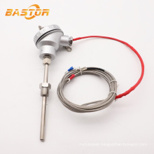 high temperature sensor 2 wire rtd pt100 ss304 k type thermocouples probe